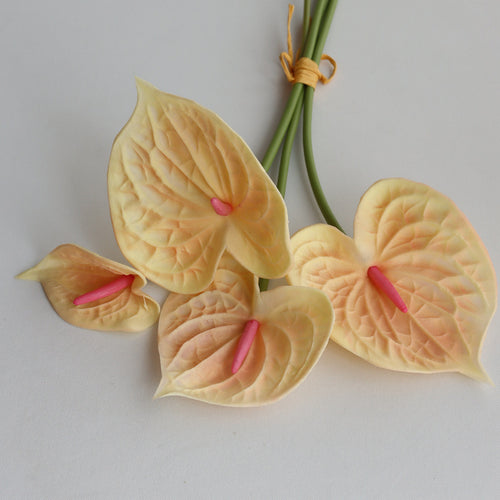 Artificial Anthurium Bouquet - view 2
