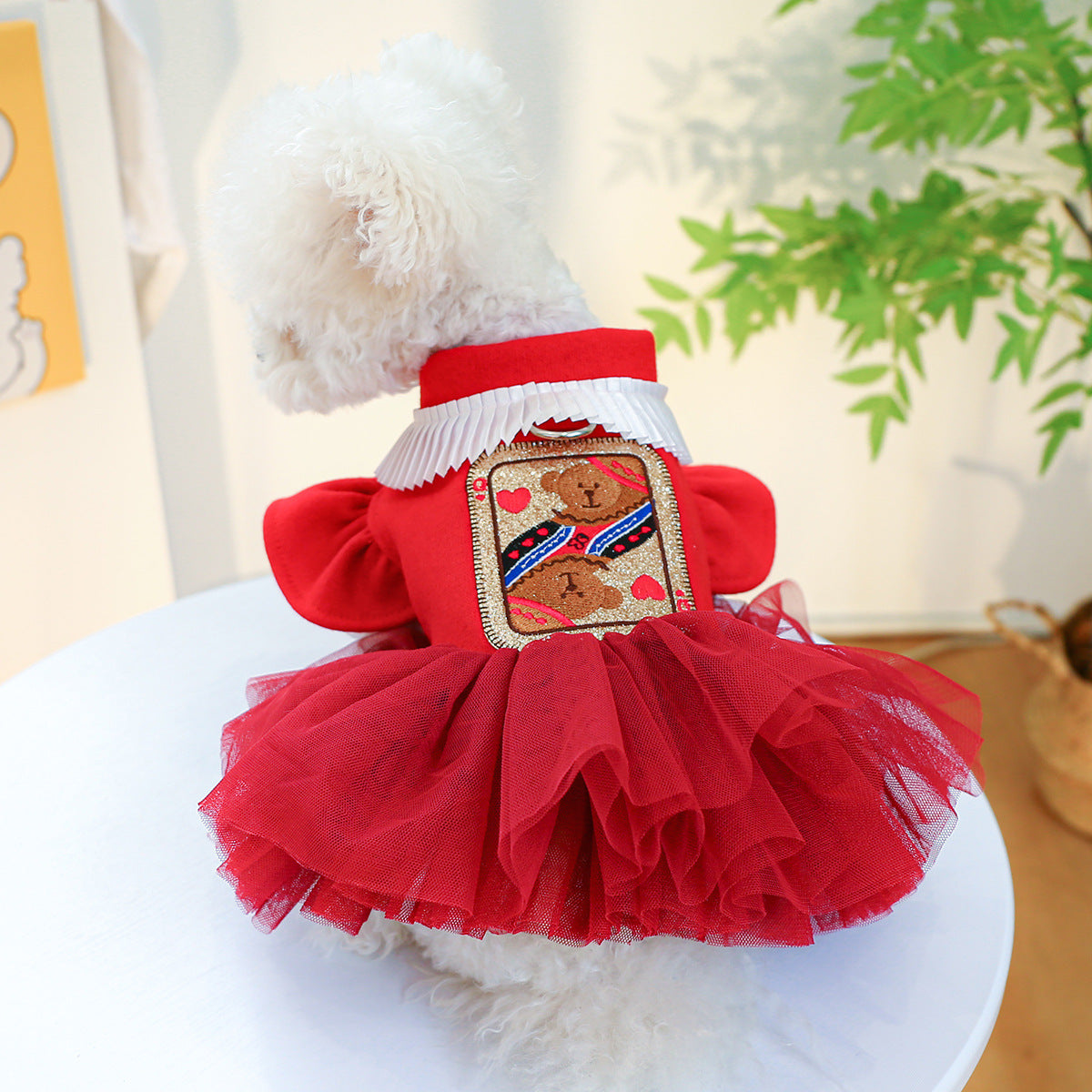 Pet Wedding Dress - view 8