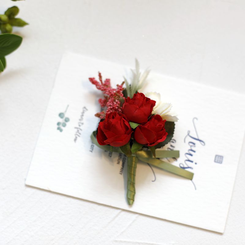 Wedding Wrist Flower Corsage - view 3