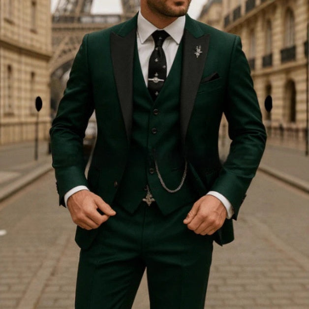 Groom & Groomsman Three-piece Suit - view 3