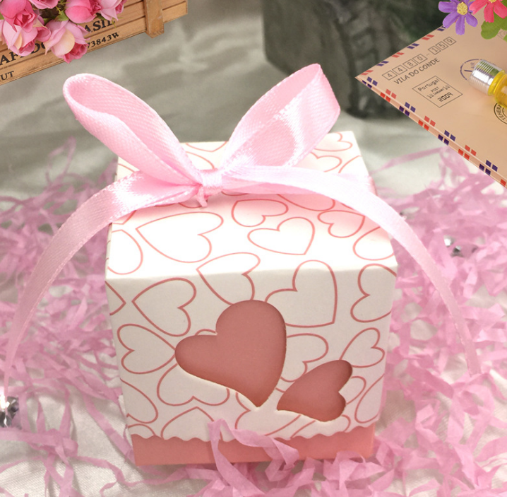 Wedding Candy Favor Box