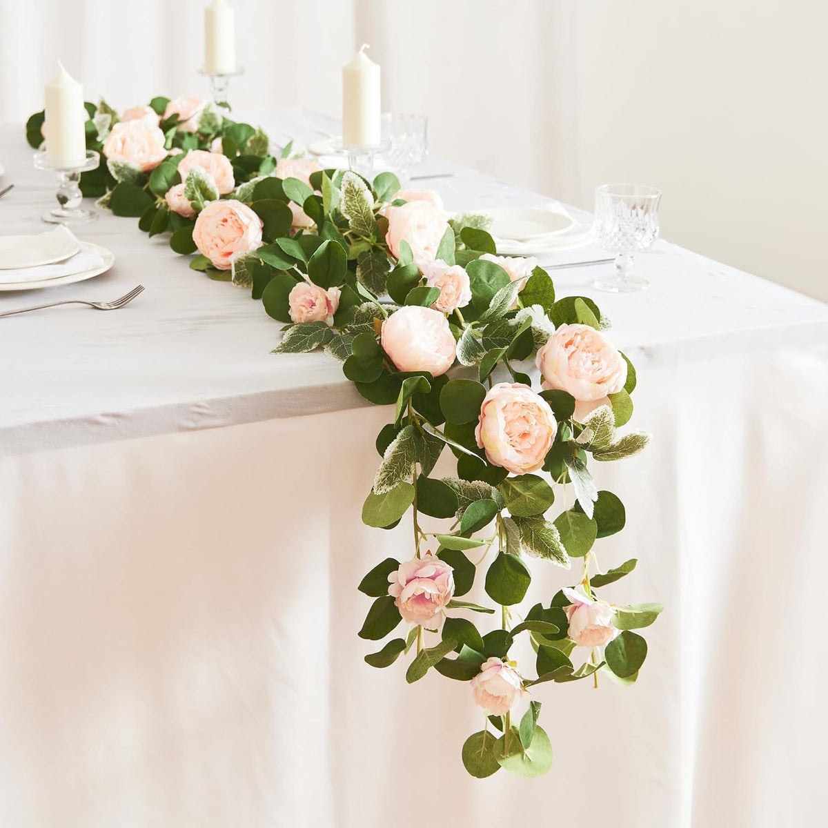 Peony Rattan Wedding Decoration - view 5
