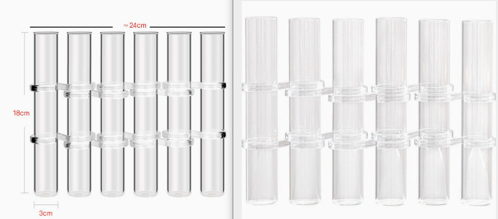 Glass Flower Decorative Vase - view 7