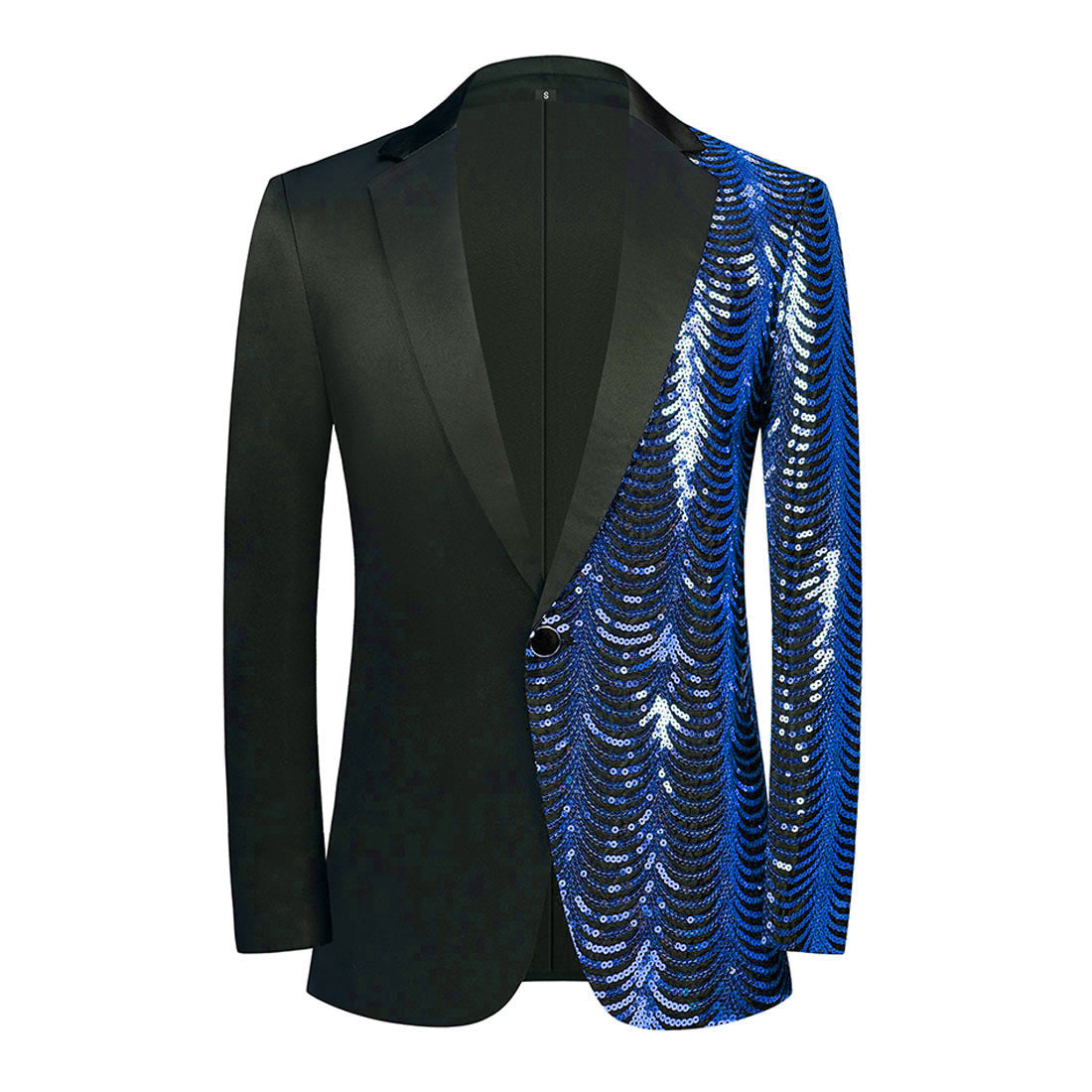 Men's Sequin Casual Suit Jacket - view 6