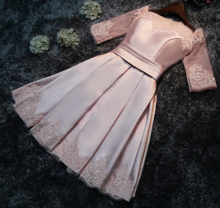 Short Ruffle Party Dress - view 5