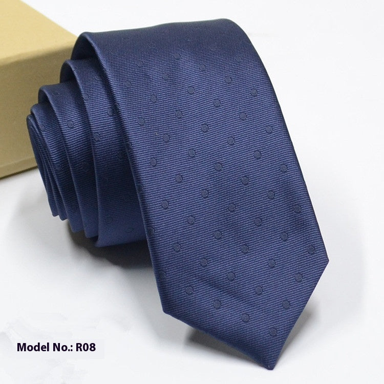 Jacquard Wedding Tie - view 8