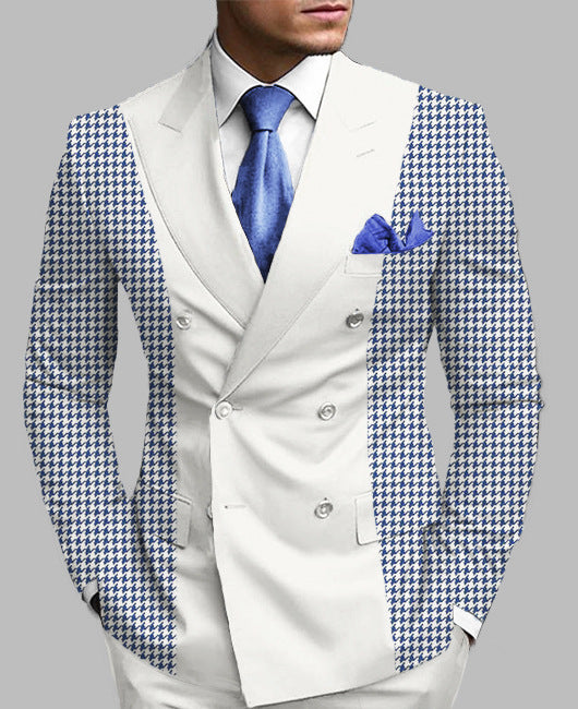 Men's Polka Dot Suit Set - view 7