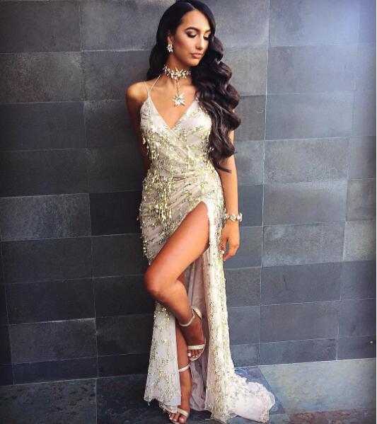 Sequin Gown - view 2