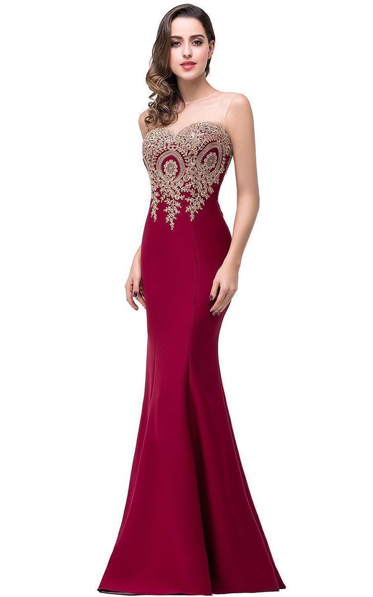 Mermaid Evening Dress - view 2