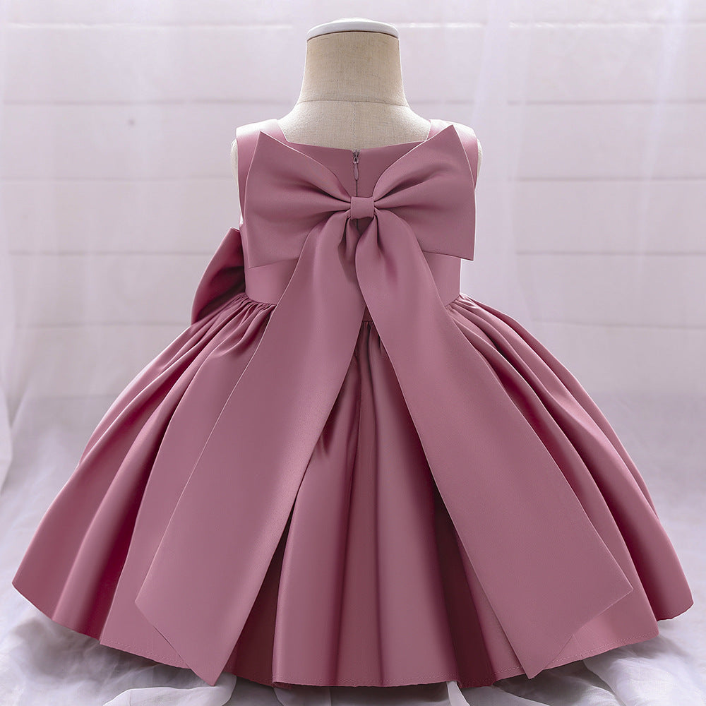 Big Bow Flower Girl Dress - view 3
