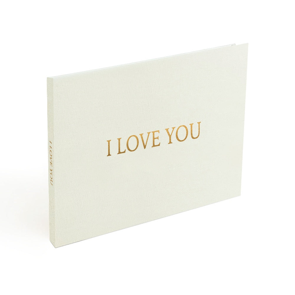 Wedding Video Invitation Linen Brochure - view 2