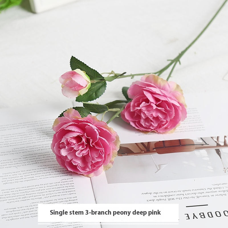 Peony Floor Artificial Wedding Flowers - view 6