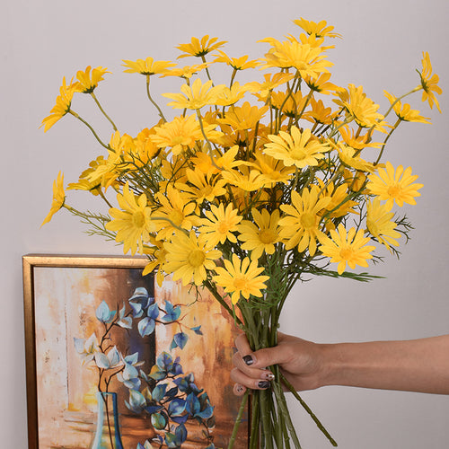 Artificial York Aster Flowers - view 2
