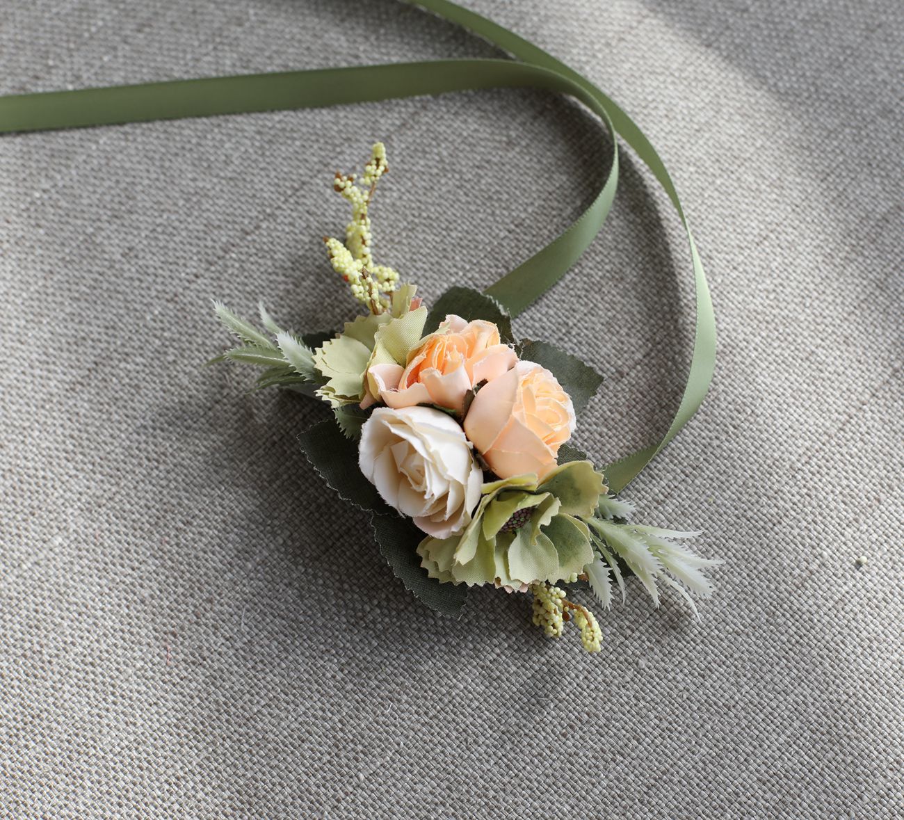 Wedding Wrist Flower Corsage - view 8