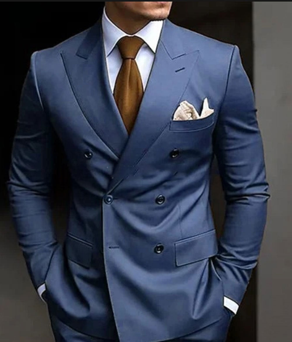 Men's Two-Piece Business Suit - view 2