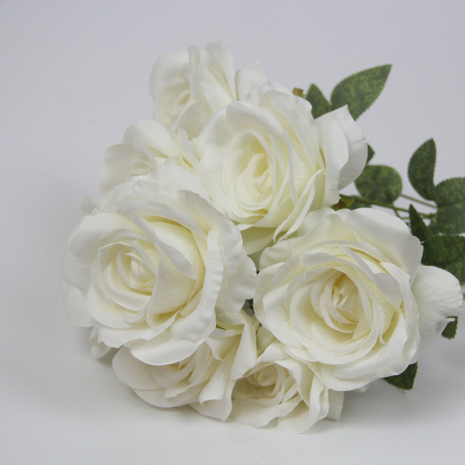 Simulation Rose Artificial Wedding Flowers - view 1