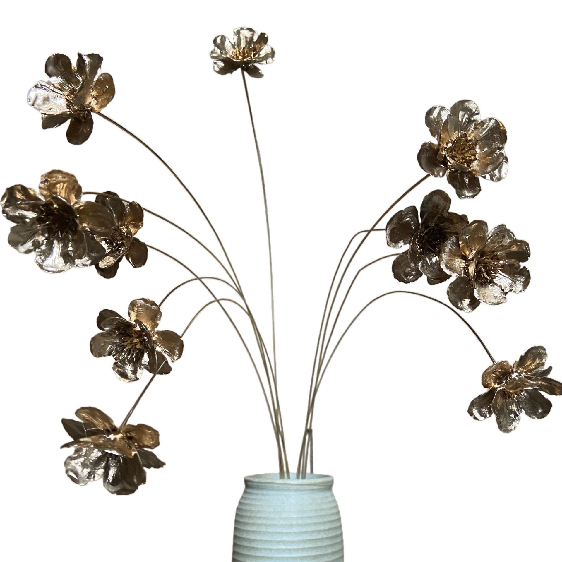 Red Artificial Blossom Flower Stems - view 3