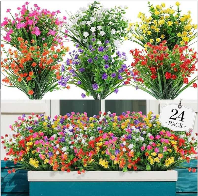 Hanging Artificial Wedding Flowers - view 8
