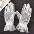 Mesh Bridal Gloves - view 1