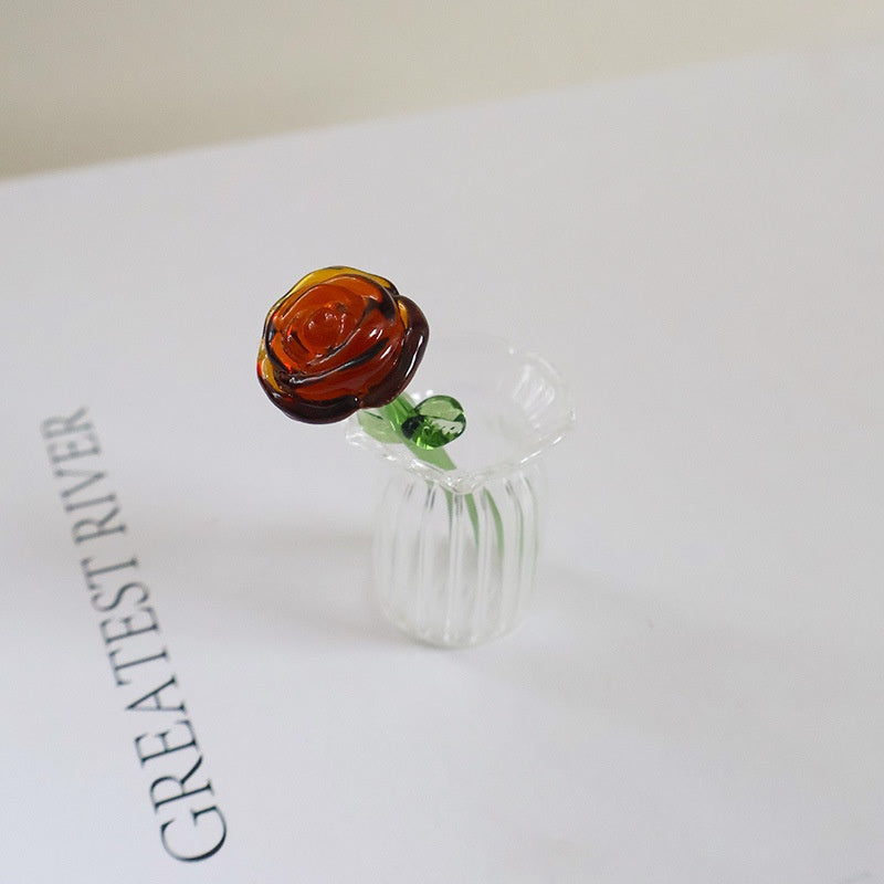 Little Flower Car & Desk Decor Ornament - view 2