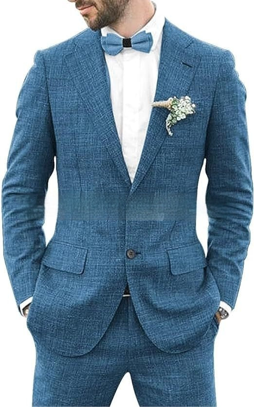 Men's Wedding Suit Coat & Trousers - view 5