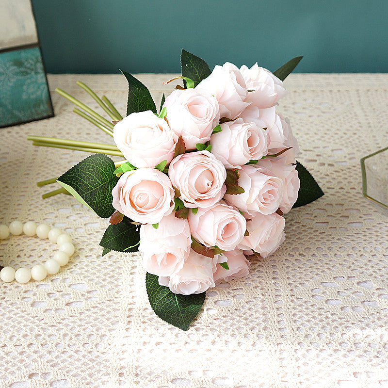 Rose Artificial Wedding Bouquet - view 1