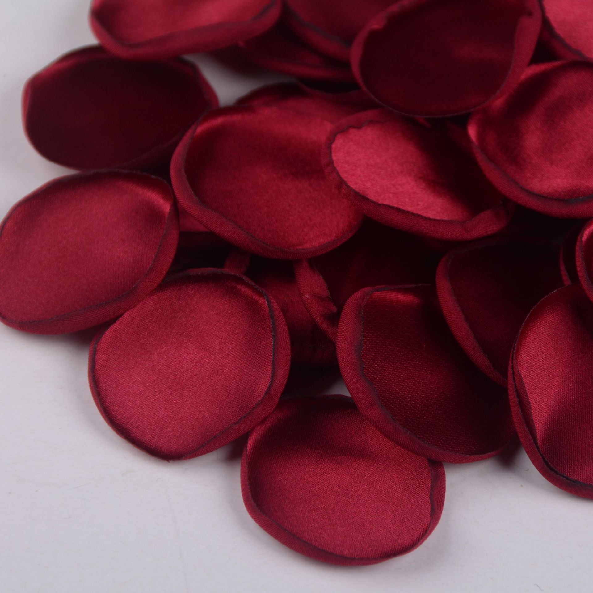 Silk Rose Petals Wedding Decoration - view 7