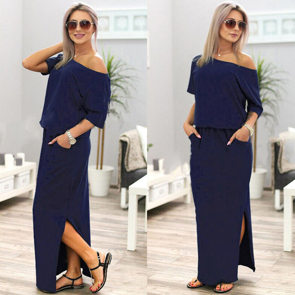 Evening Dress Long Skirt - view 2
