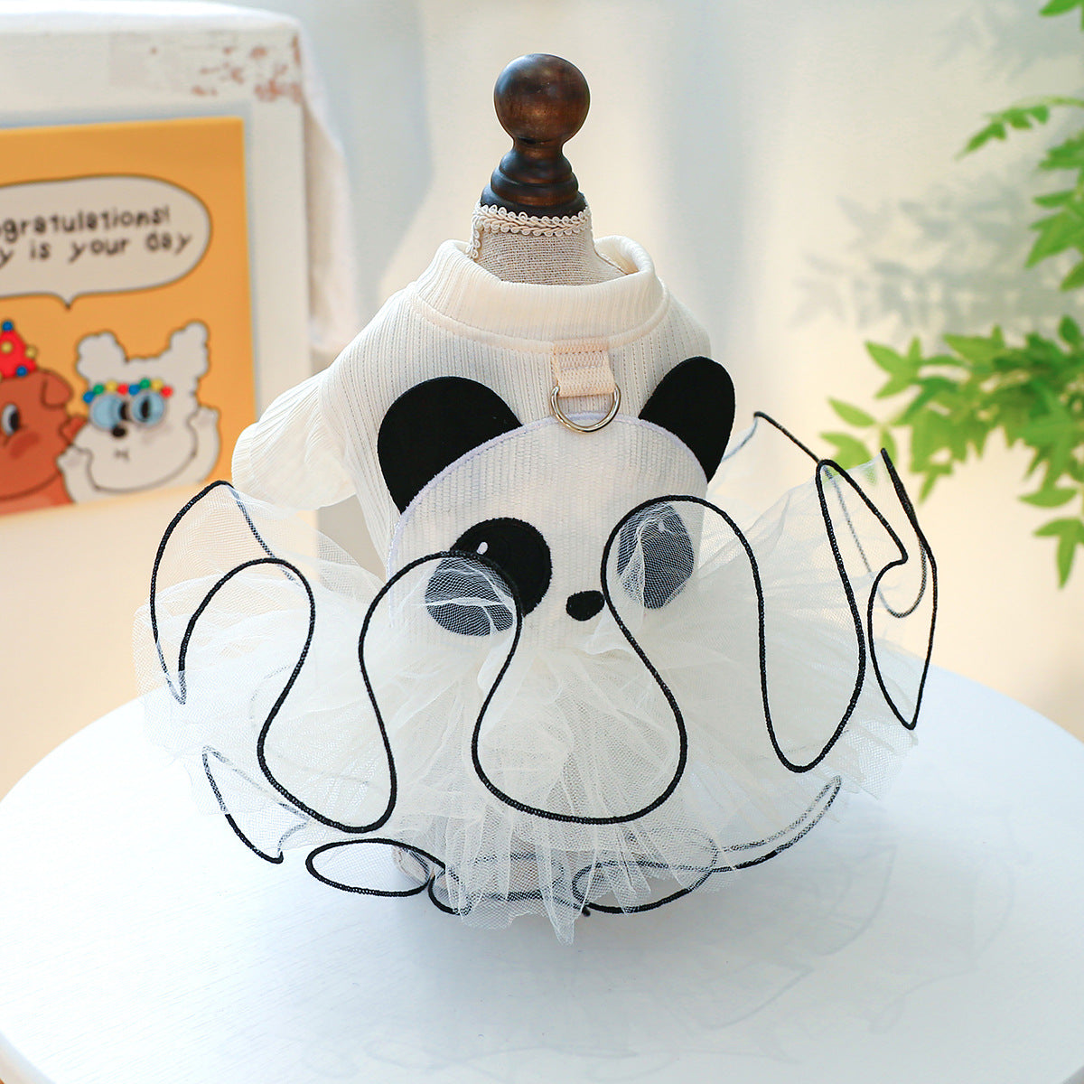 Pet Wedding Dress - view 7