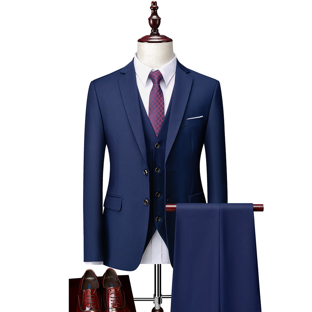 Men's Three-piece Suit - view 8