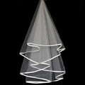 Satin Wedding Veil - view 1