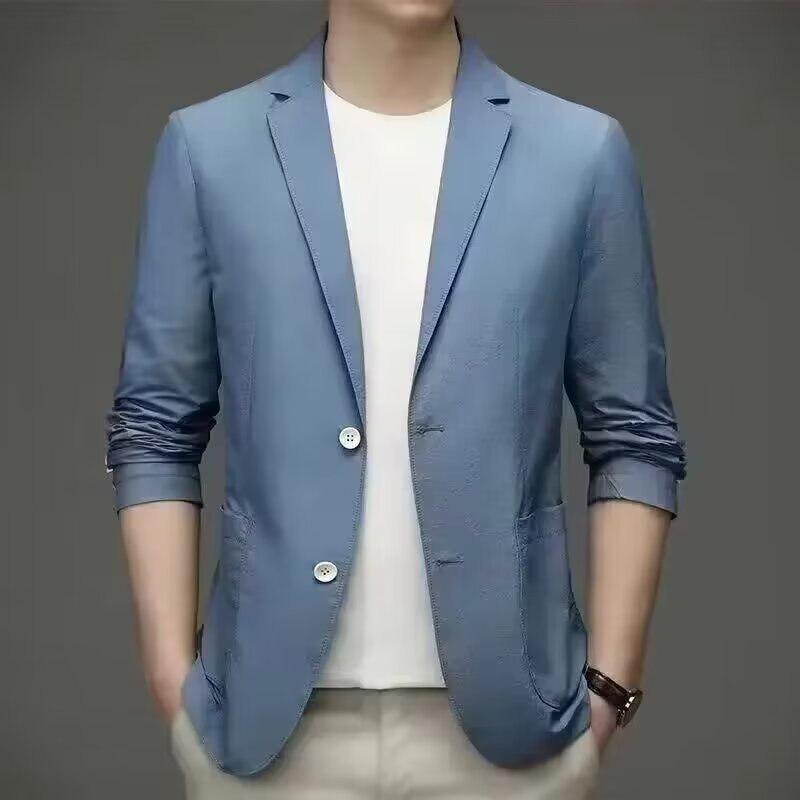 Men's Plus-size Casual Blazer - view 4