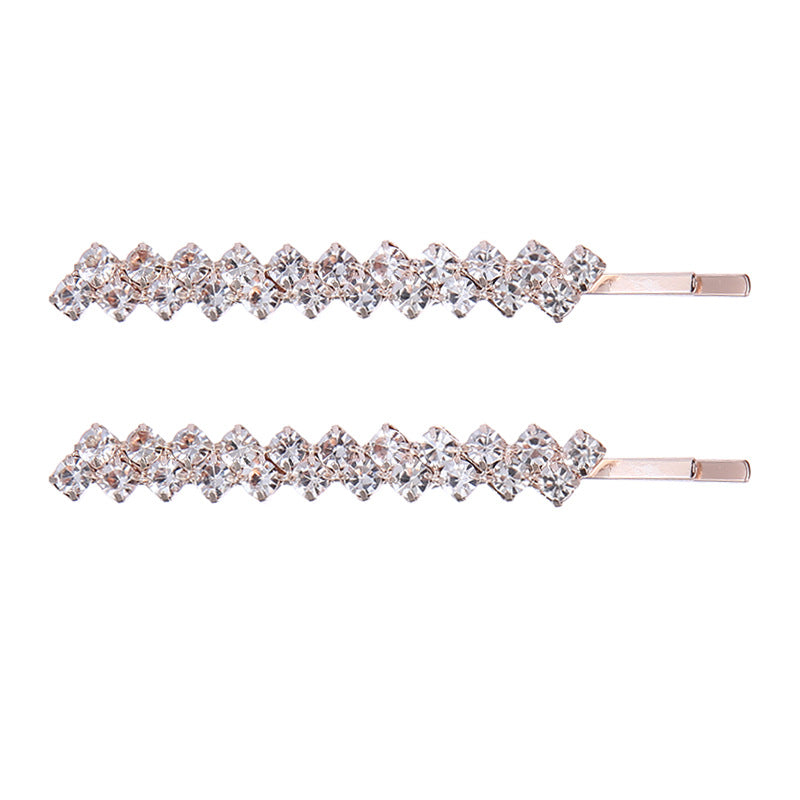 Diamond Bridal Hairpin - view 4
