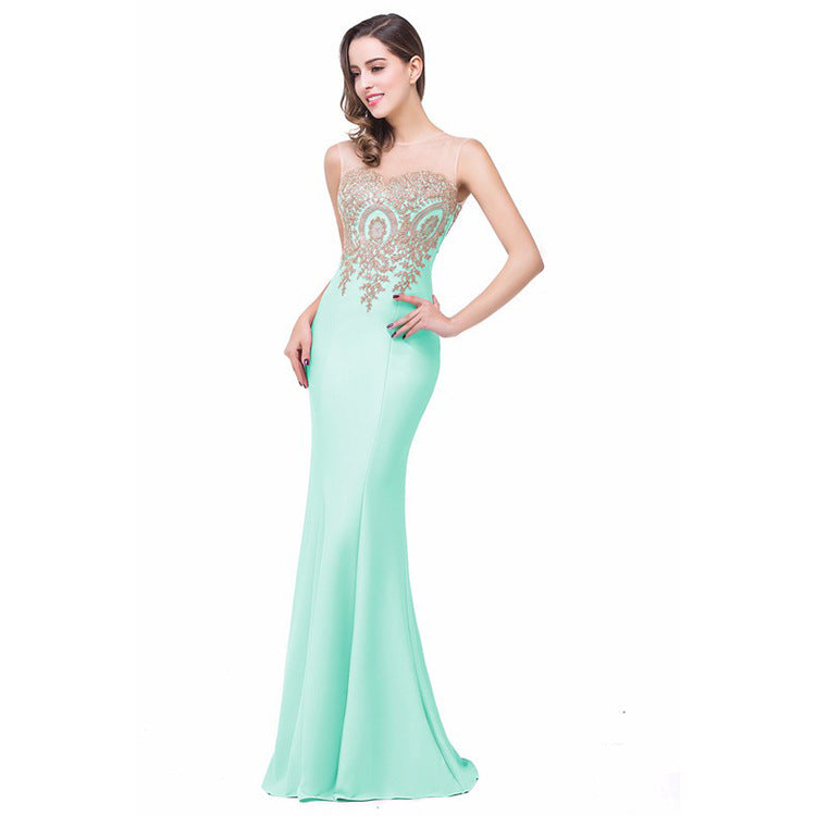 Mermaid Gown - view 4