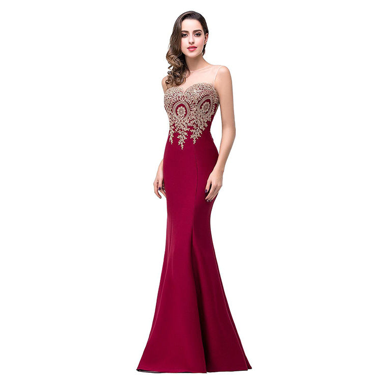 Mermaid Gown - view 2