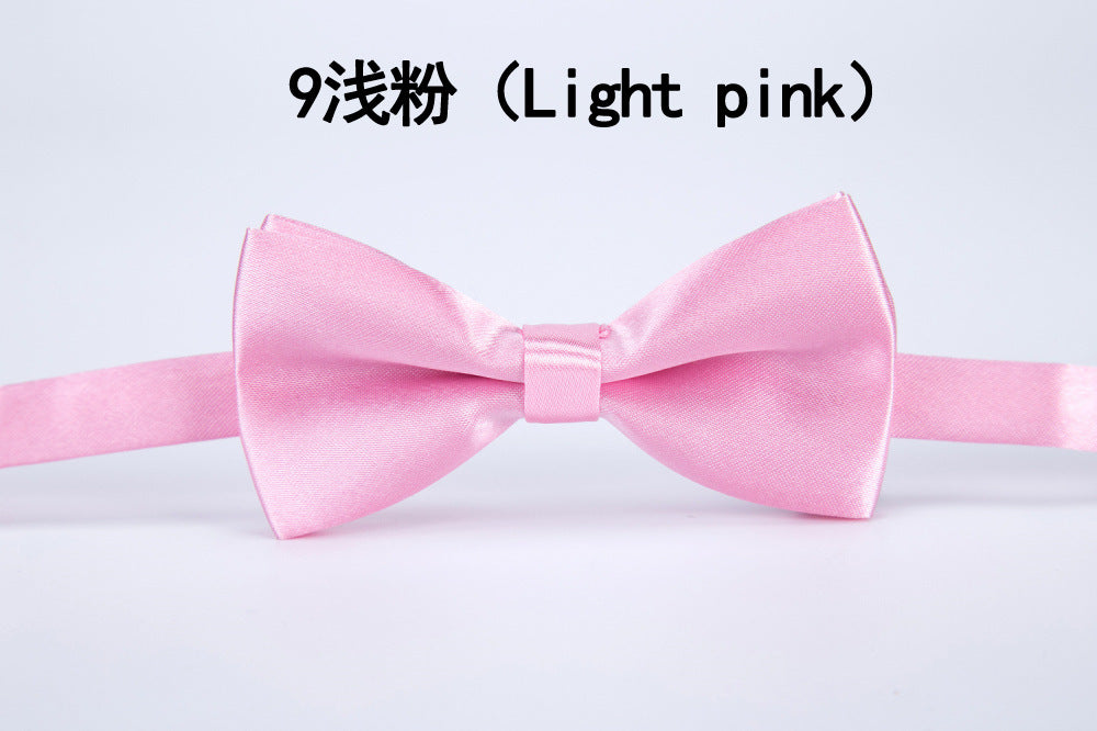 Men's Wedding Bow Tie - view 9