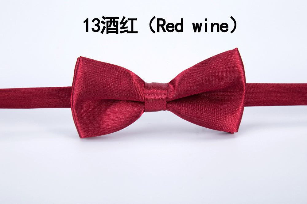 Men's Wedding Bow Tie - view 6
