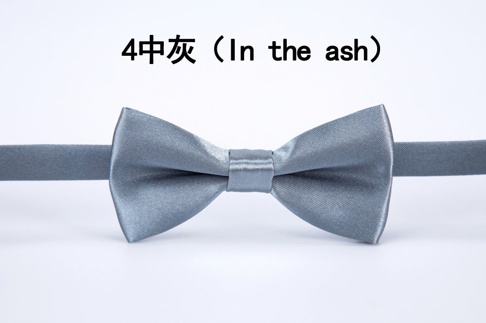 Men's Wedding Bow Tie - view 1