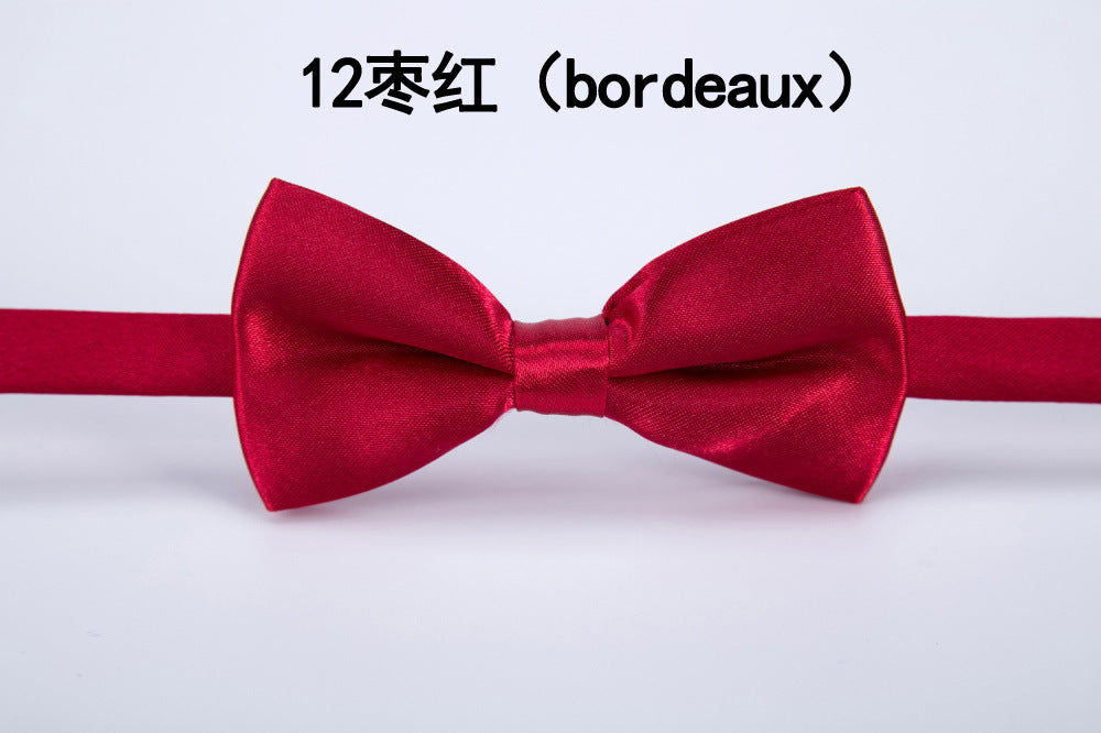 Men's Wedding Bow Tie - view 5