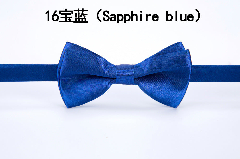Men's Wedding Bow Tie - view 10