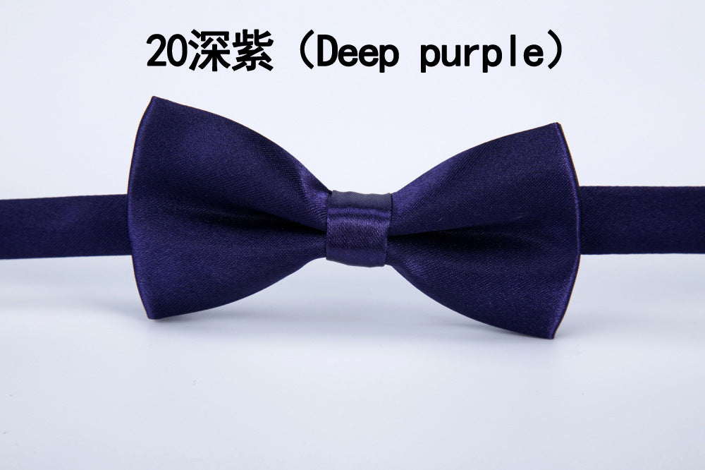 Men's Wedding Bow Tie - view 2