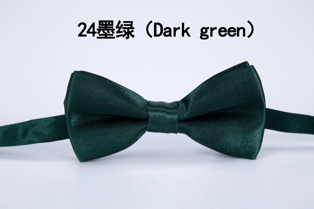 Men's Wedding Bow Tie - view 7