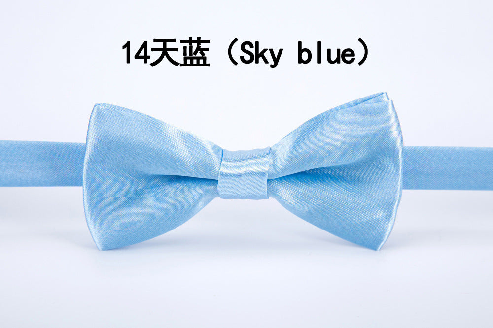 Men's Wedding Bow Tie - view 3