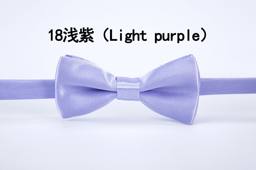 Men's Wedding Bow Tie - view 8