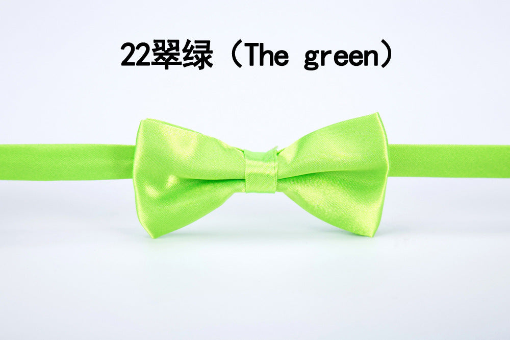 Men's Wedding Bow Tie - view 4