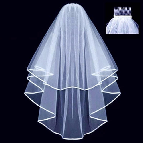 Bridal Knot Wedding Veil - view 1