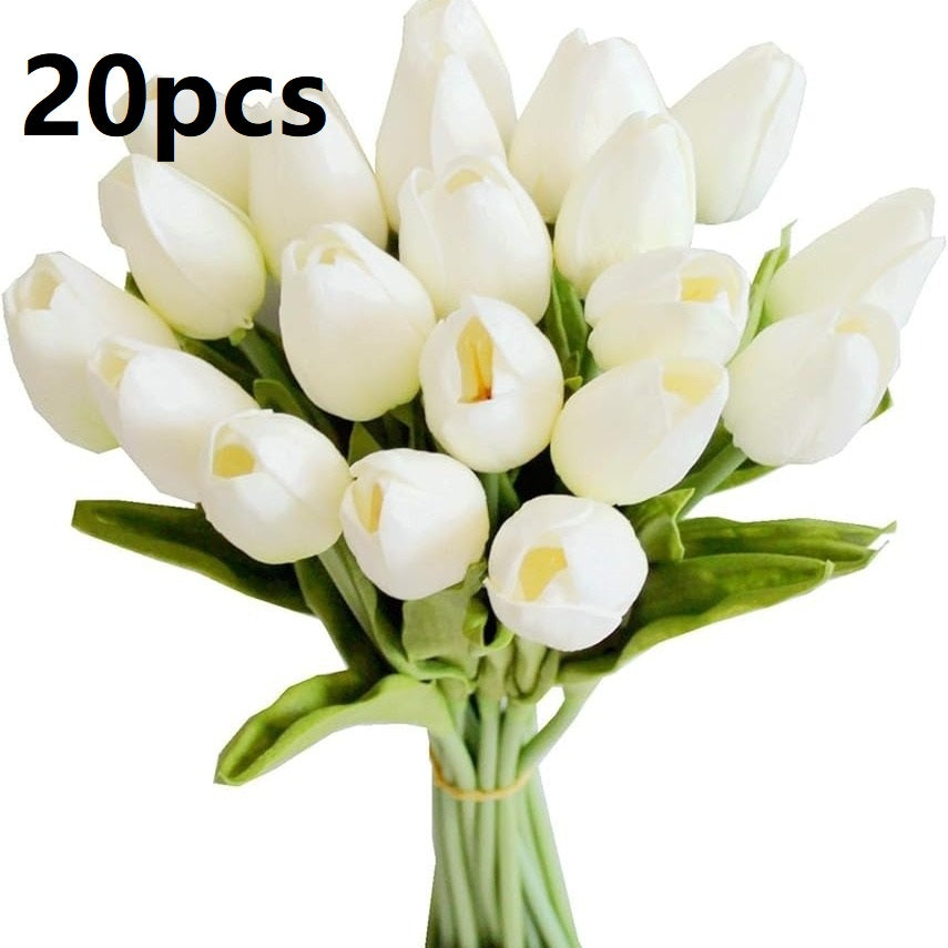 Tulip Artificial Wedding Flowers - view 3