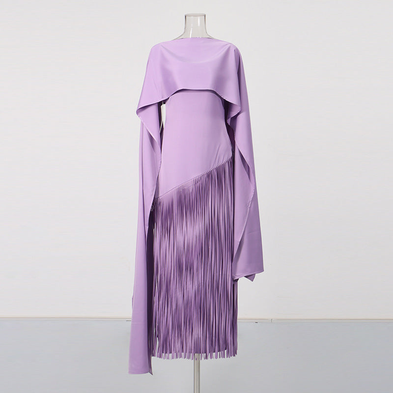 Long-Sleeve Gown - view 2