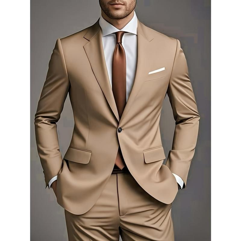 Men's Formal Casual Suit - view 4