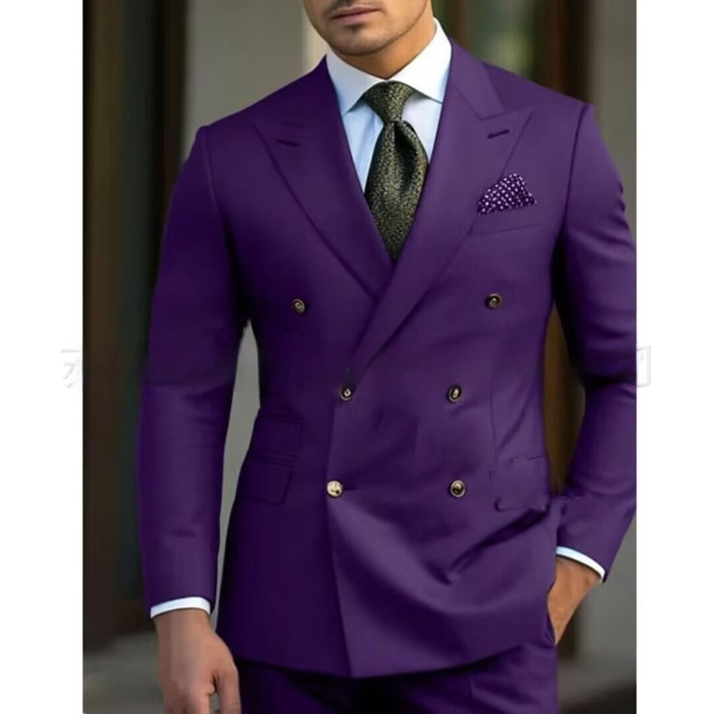 Men's Two-piece Leisure Business Suit - view 7